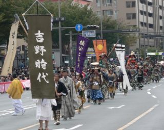 2016年京都時代祭りの日程や行列コースと時間案内
