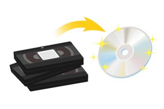 古いビデオテープをデジタル化するには? SDカードやブルーレイに保存するには?