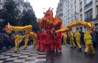 2017年の「旧正月」はいつなのか?