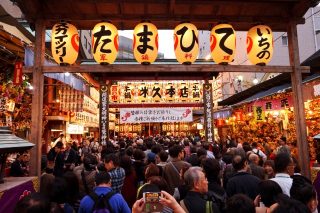 浅草酉の市とは?日程や内容について