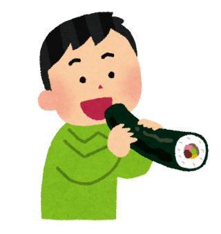 恵方巻を黙って食べるのはどうして?食べ方はあるの?