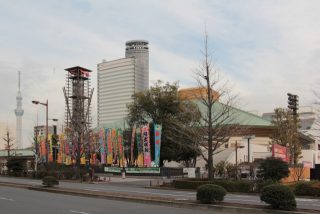 2016年11月の下旬にJR両国駅に新施設「-両国- 江戸NOREN」がオープン