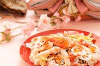 初節句のひな祭りは定番料理や特別な離乳食でお祝いしよう!
