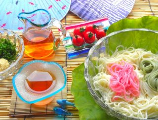 七夕にそうめんを食べるルーツは索餅(さくべい)だった!